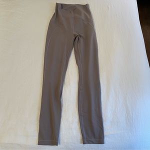 Light purple/gray lulu lemon leggings size 2